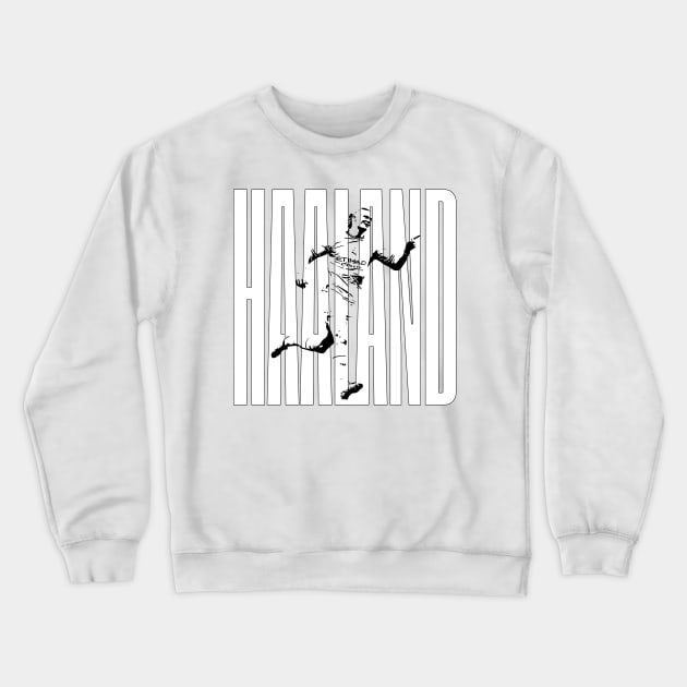 Haaland Crewneck Sweatshirt by CoconutSportsCo